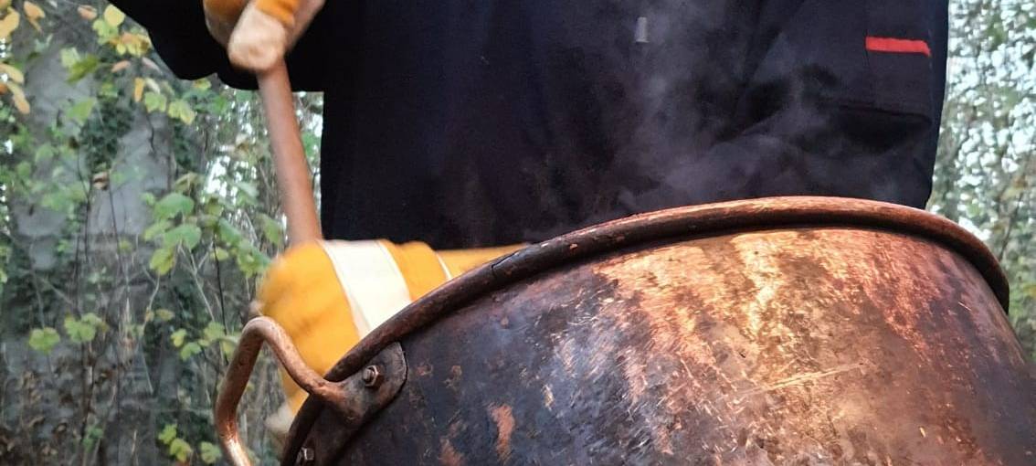 Beste Mandeln auf dem Weihnachtsflair Schloss Bodelschwingh Dortmund