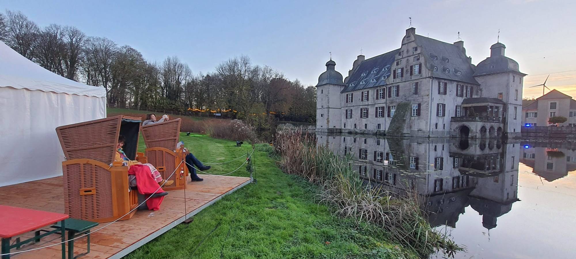 Weihnachtsflair Schloss Bodelschwingh Dortmund