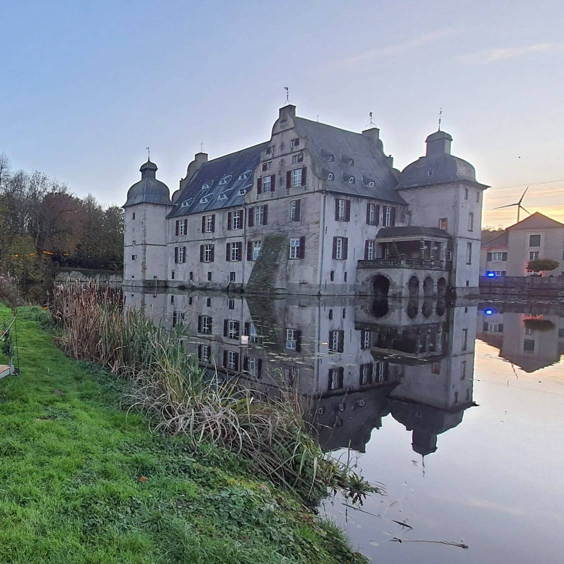 Weihnachtsflair Schloss Bodelschwingh Dortmund