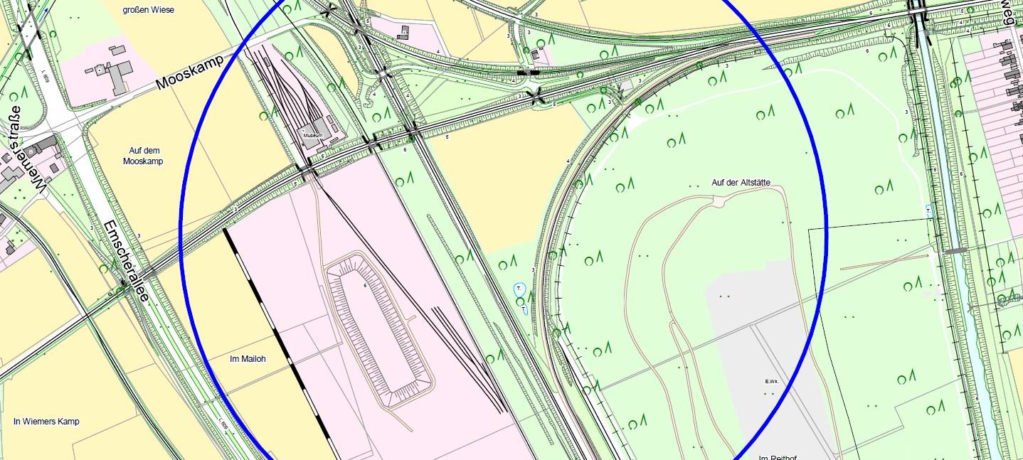 Zwei Weltkriegsbomben in Dortmund Nette entschärft