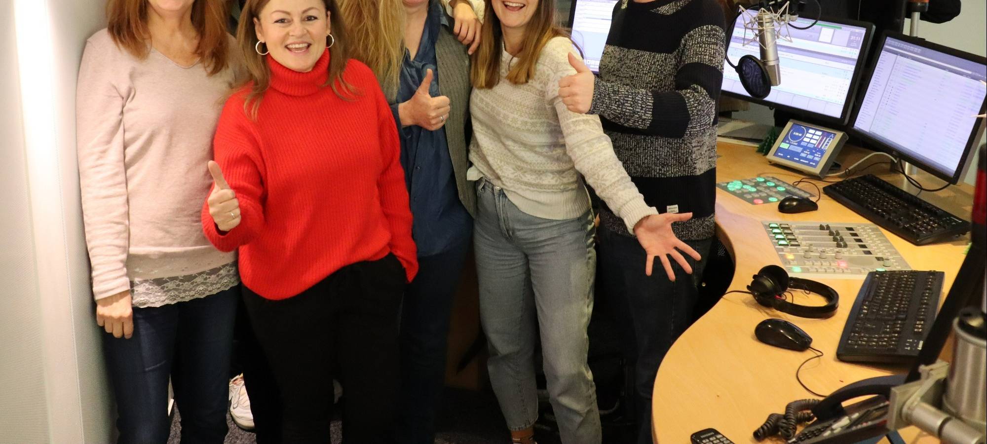 Das Radio 91.2-Team freut sich über 1000 gute Gründe für Dortmund.