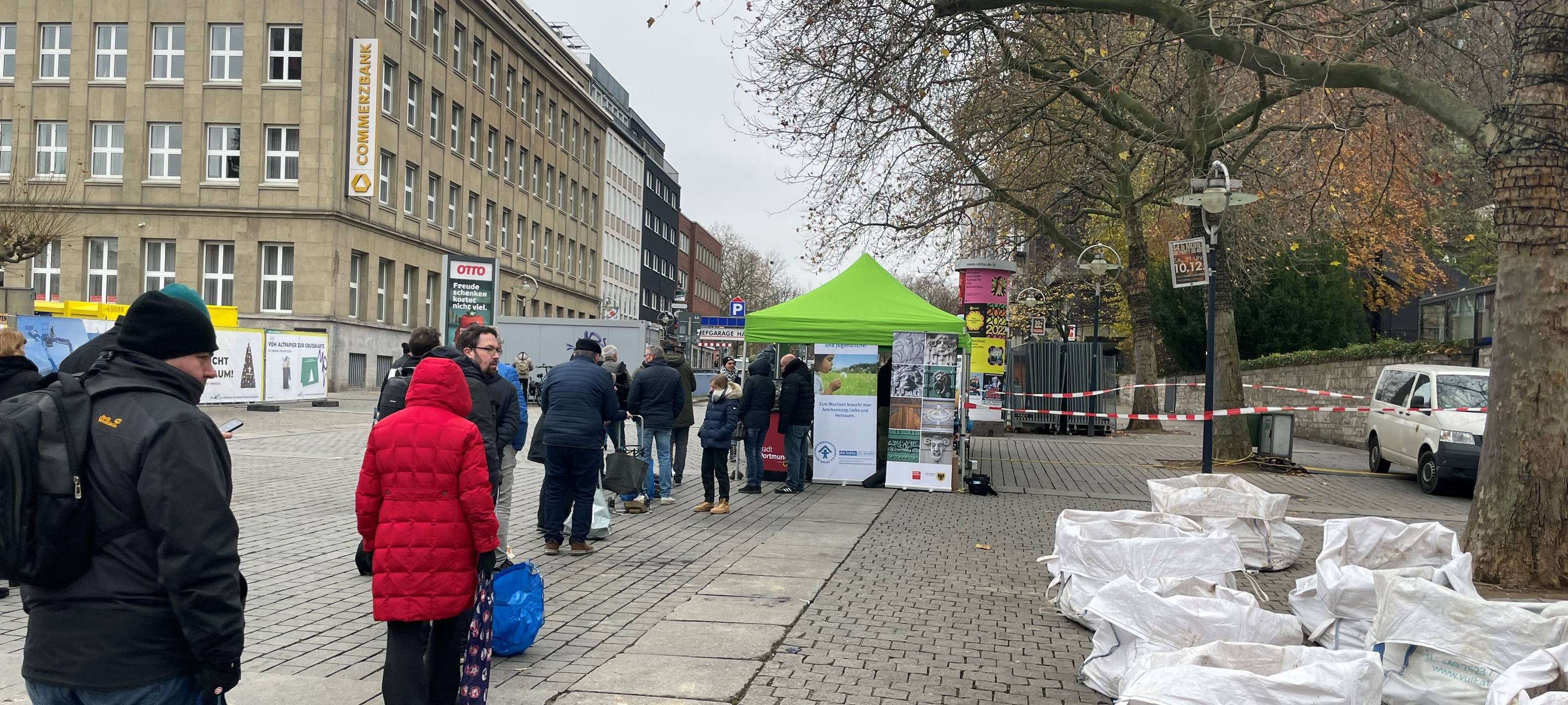 Dortmund: Weihnachtsmarkt, verkaufsoffener Sonntag