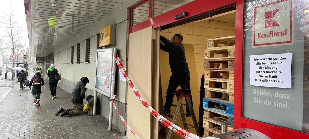 Unfall Kaufland Aplerbeck in Dortmund