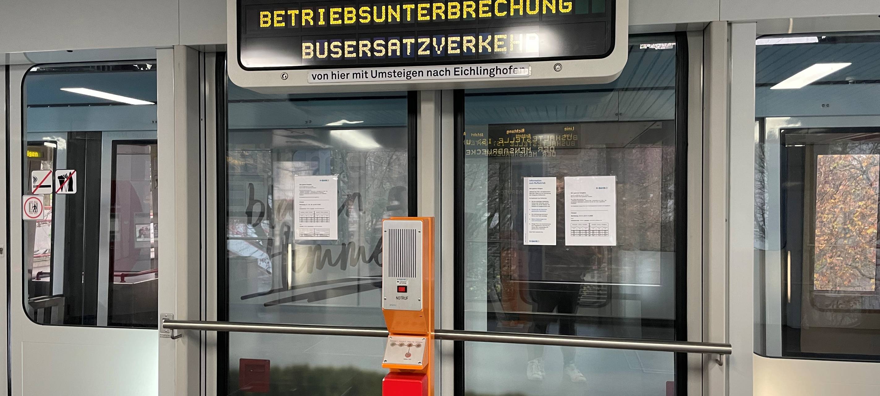 Dortmund: Probleme bei der H-Bahn