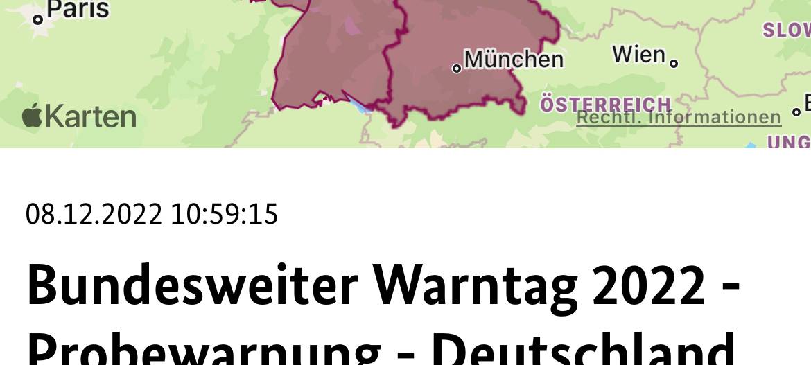 Was passiert in Dortmund am bundesweiten Warntag? Wir beantworten die wichtigsten Fragen