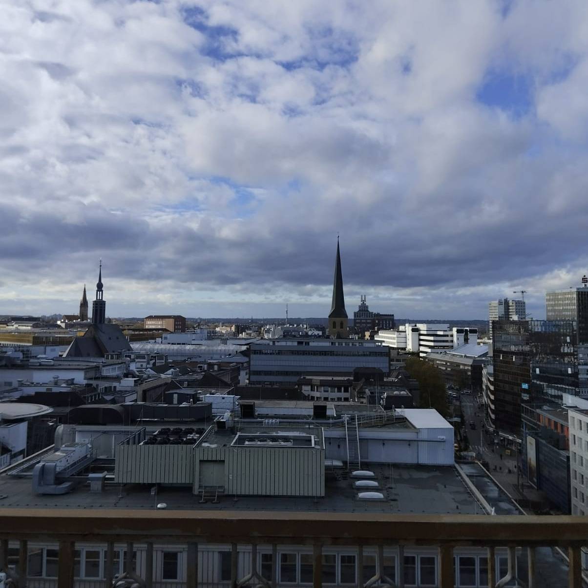 Reinoldikirche Dortmund Aussichtsplattform