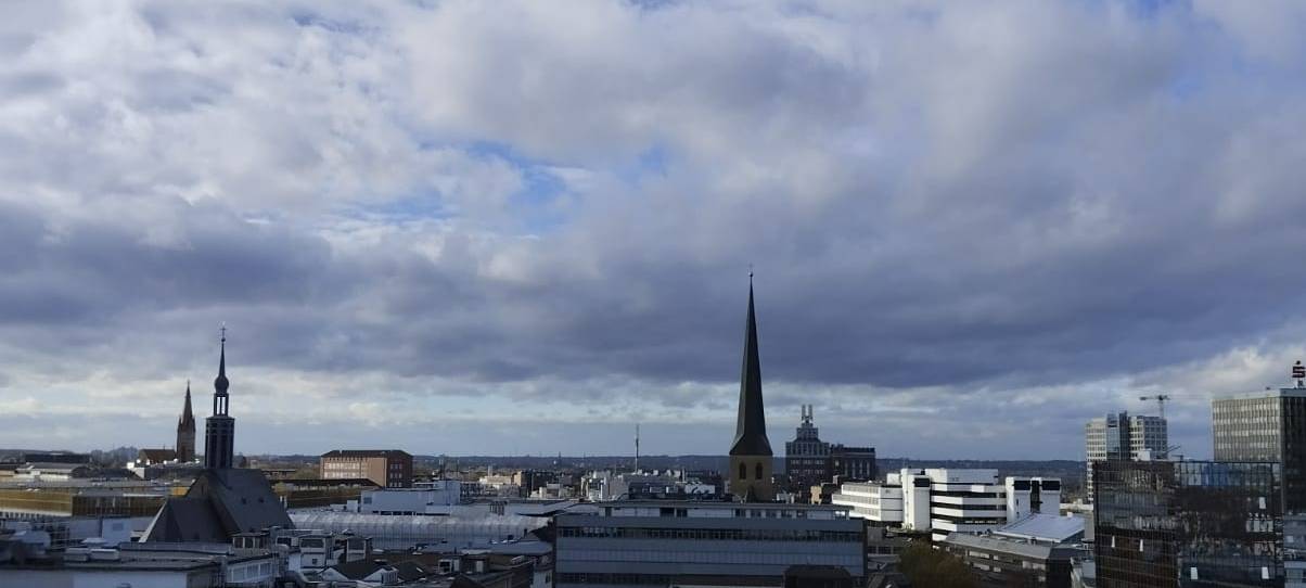 Reinoldikirche Dortmund Aussichtsplattform