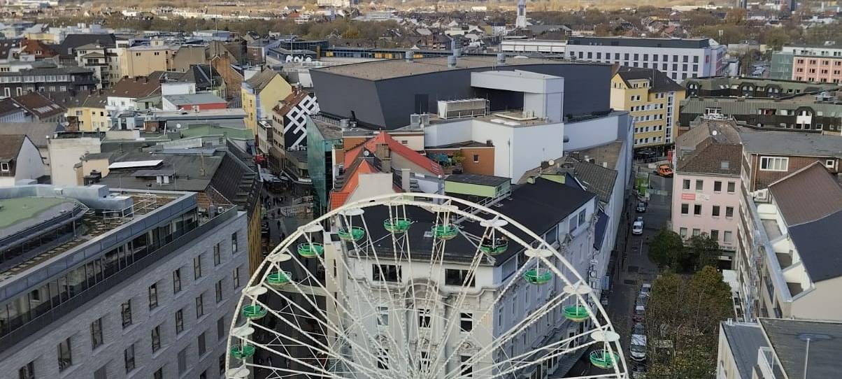 Reinoldikirche Dortmund Aussicht