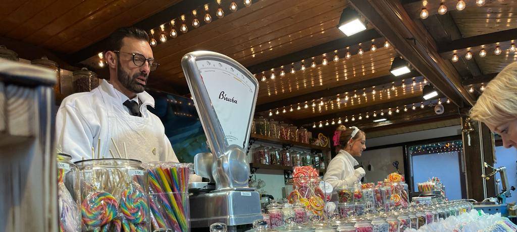 Bon Bon Macher Mike Dortmunder Weihnachtsmarkt