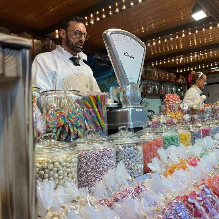 Bon Bon Macher Mike Dortmunder Weihnachtsmarkt