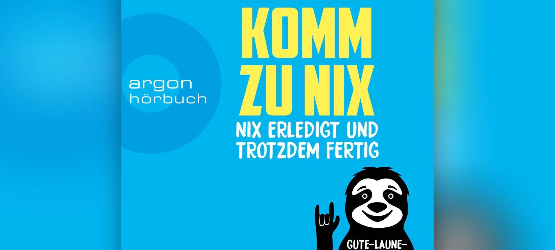 Buchcover "Komm zu nix" von Tommy Jaud