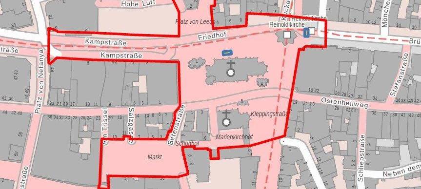 Dortmund: Stadt kündigt Böllerverbotszonen an