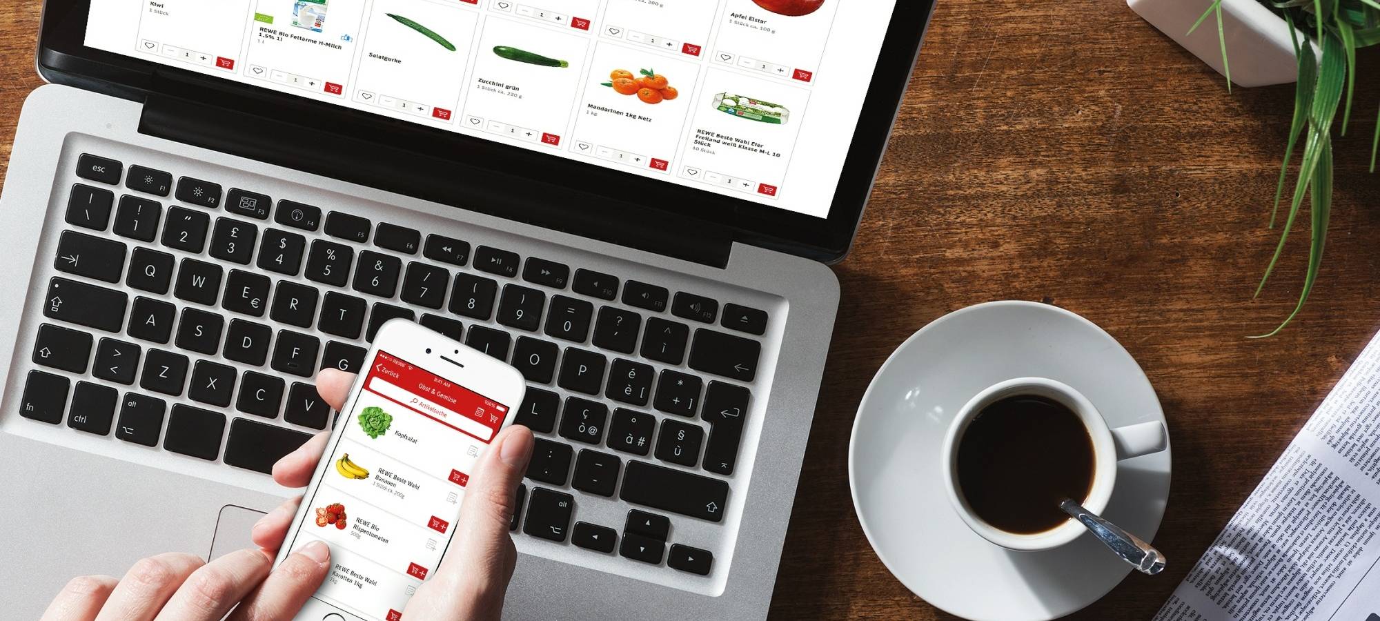 Die REWE Lieferservice-Doppelchance