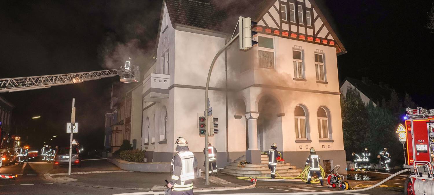 Aktenlager in Lütgendortmund abgebrannt