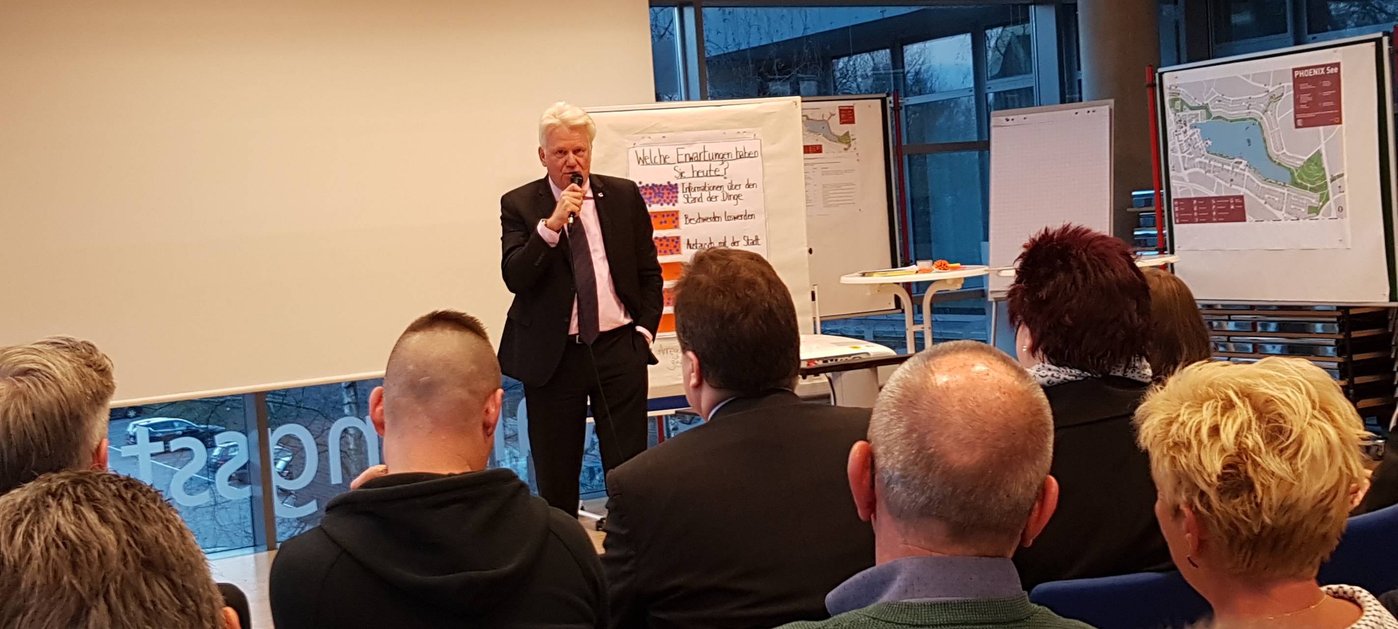 Zweites Bürgerinfo-Treffen