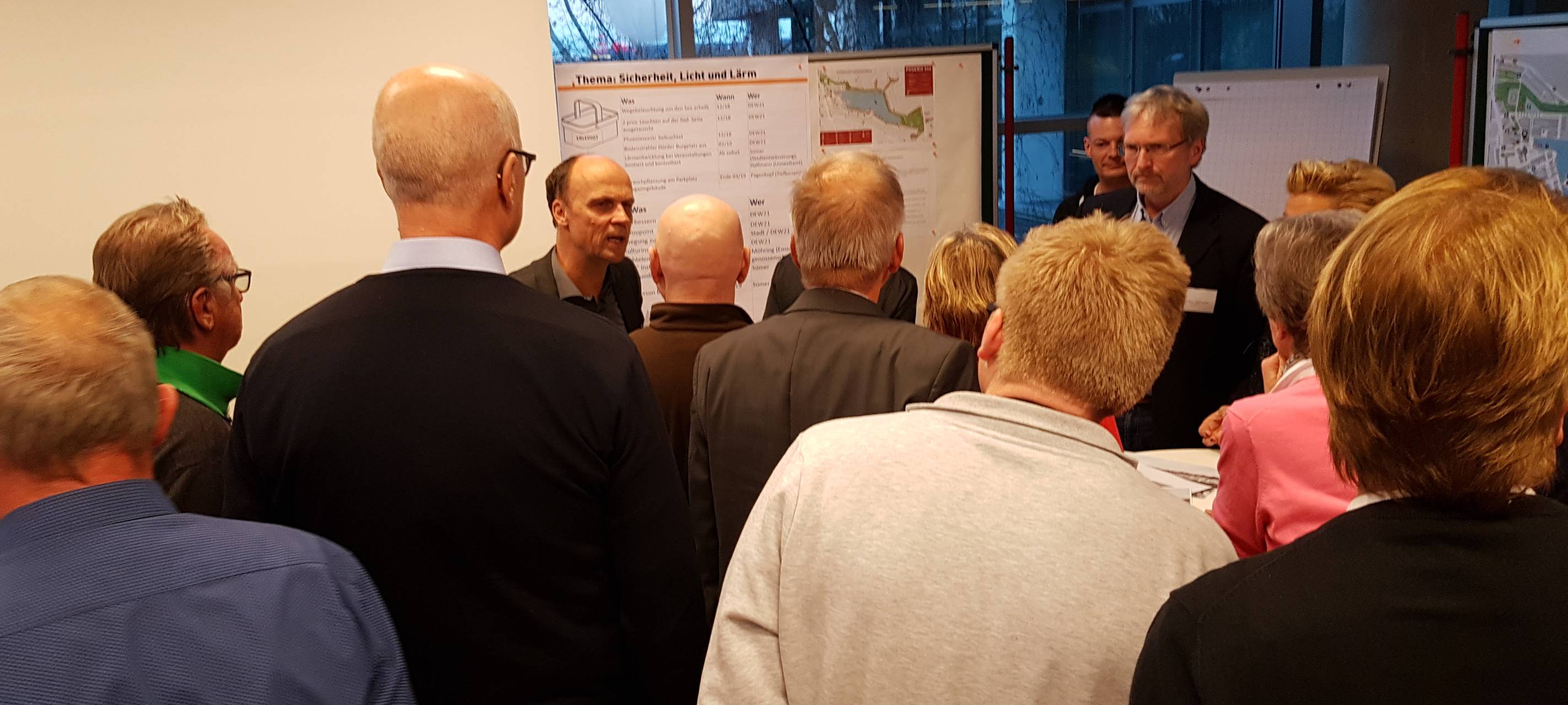 Zweites Bürgerinfo-Treffen