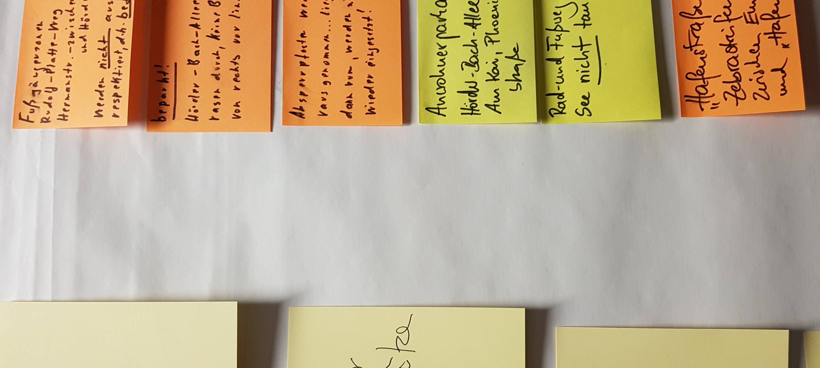 Zweites Bürgerinfo-Treffen