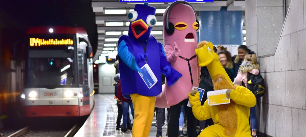 Mehr Rücksichtnahme in Bussen und Bahnen