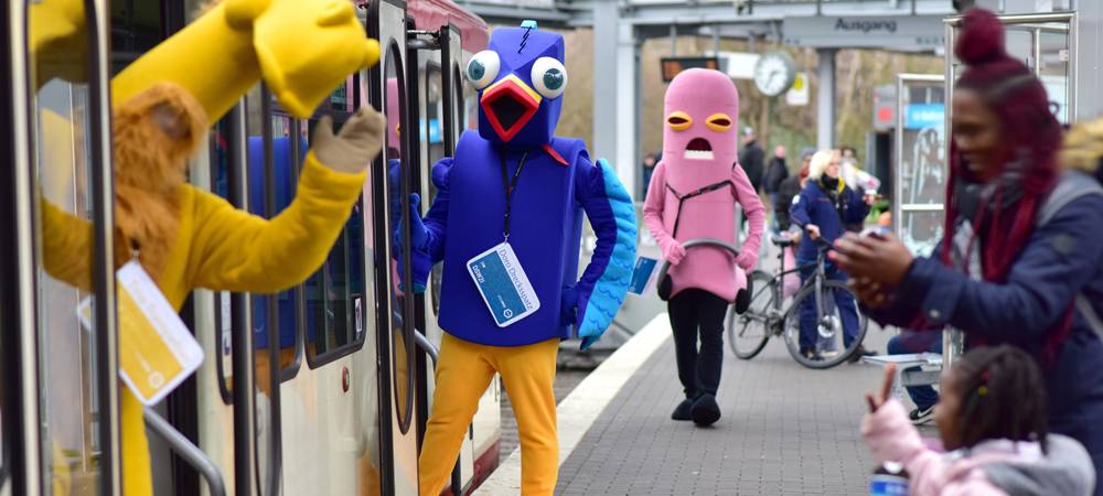 Mehr Rücksichtnahme in Bussen und Bahnen