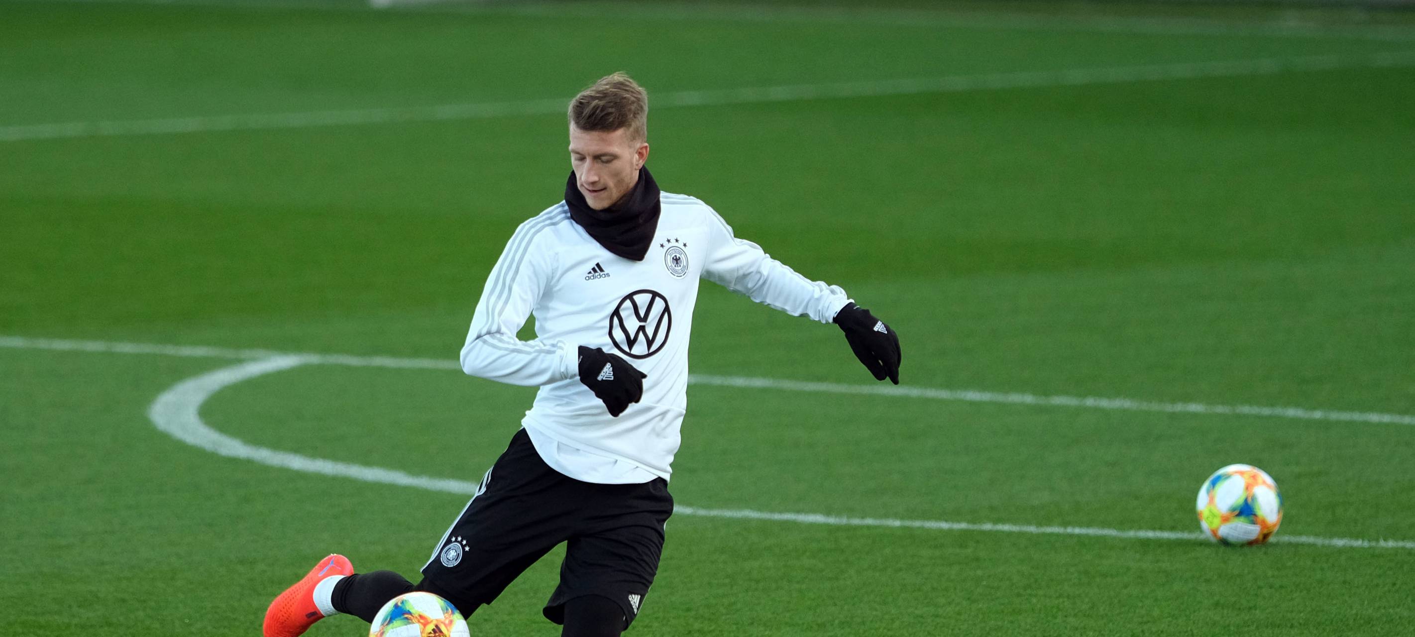 Marco Reus in der Nationalmannschaft