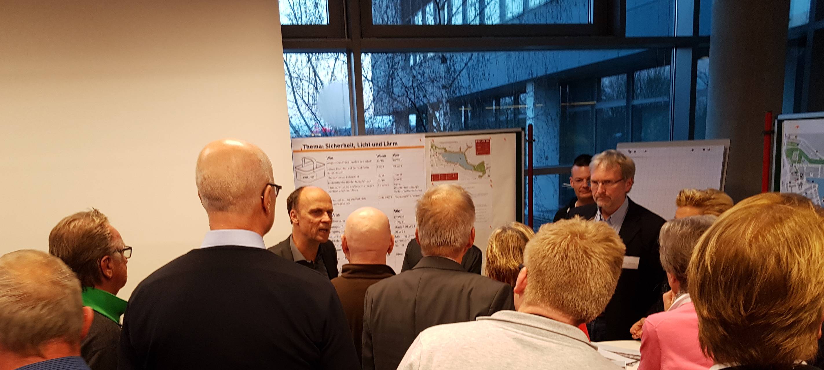 Zweite Bürgerinfo in Hörde zum Phoenixsee