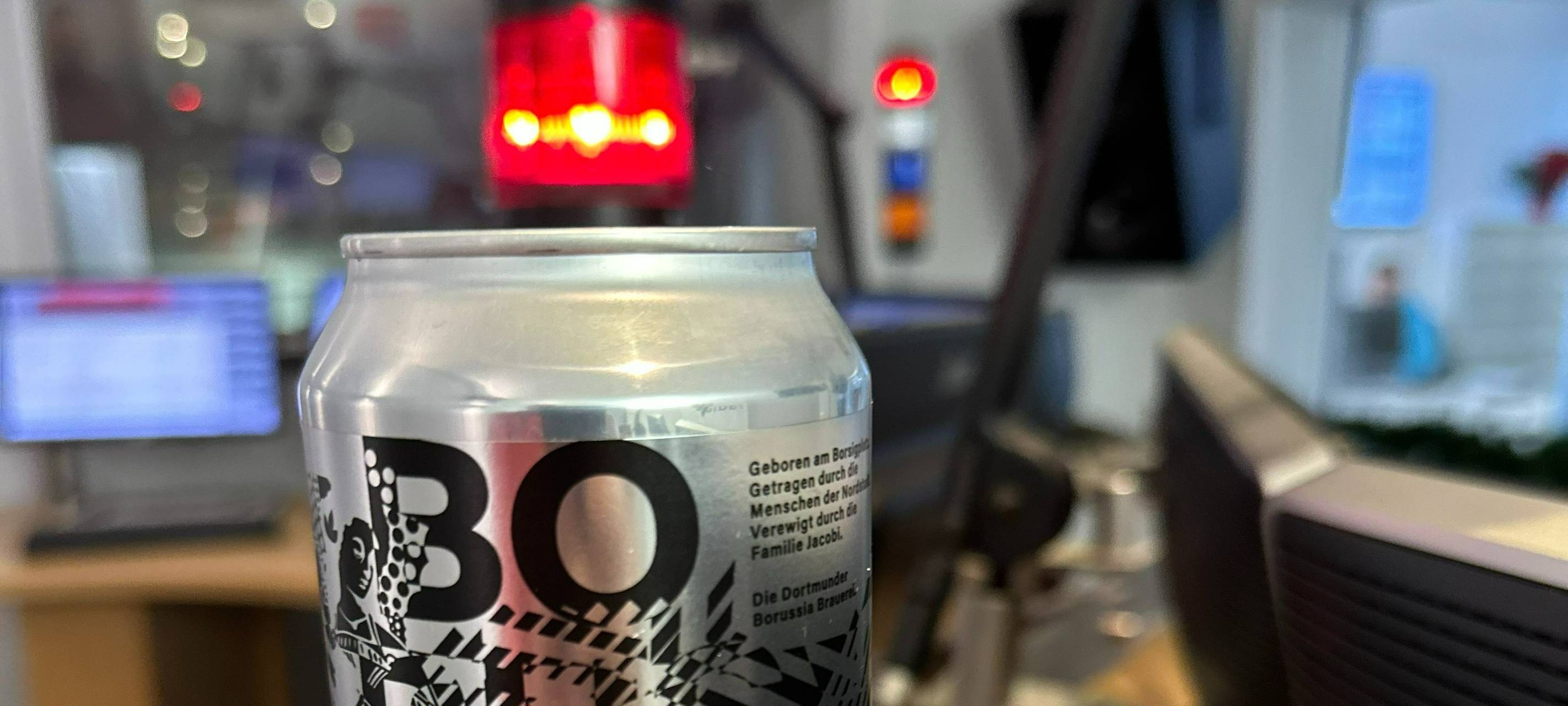 Das Borussia-Bier aus Dortmund feiert sein Comeback.