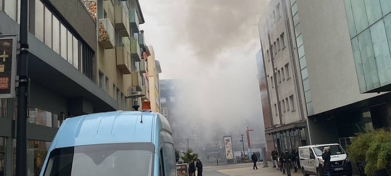Dortmund: Tödlicher Brand in der Innenstadt
