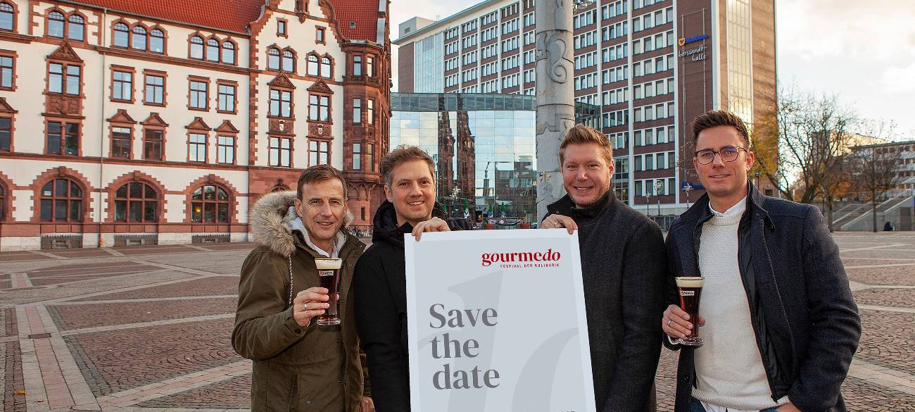 Dortmund: Gourmedo kommt zurück