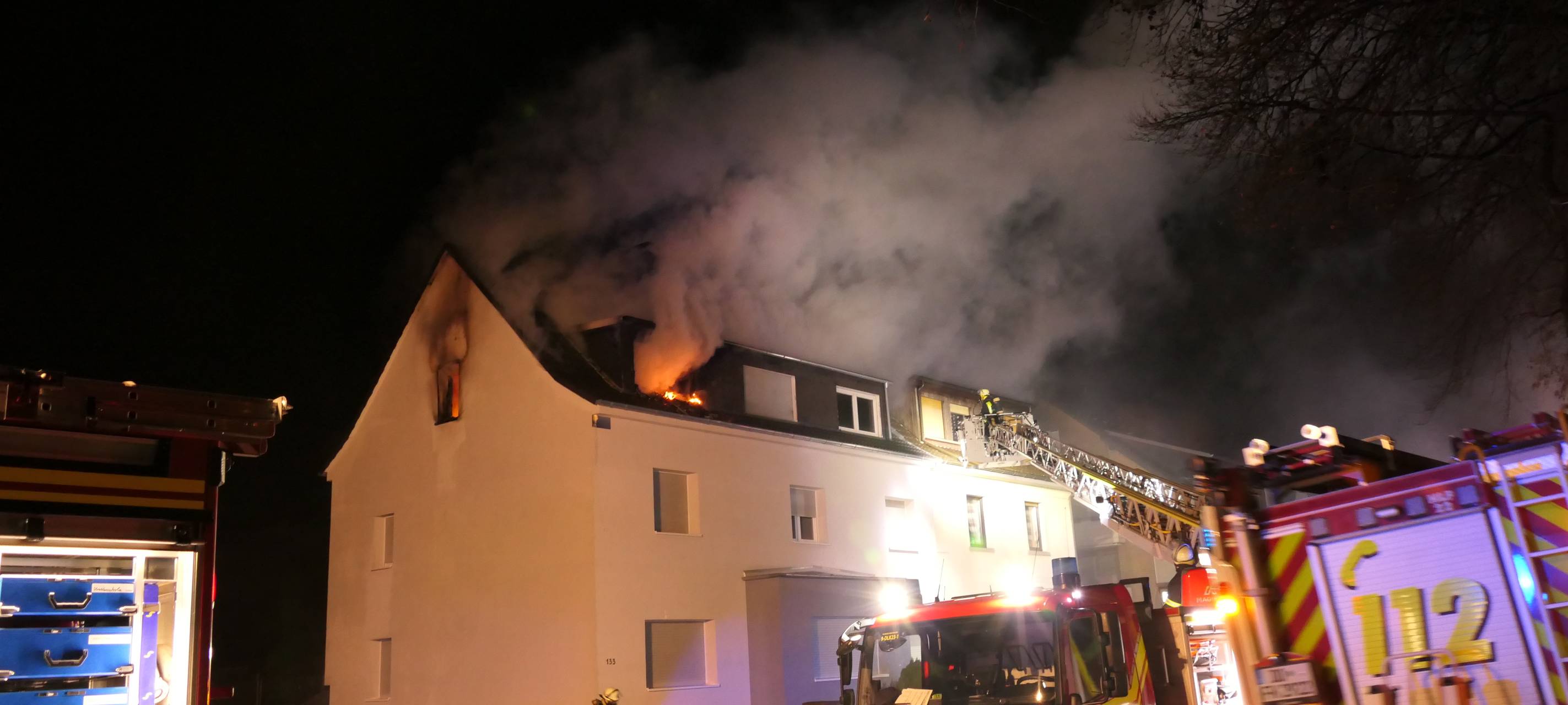 Feuerwehr Dortmund: Ruhige Weihnachten