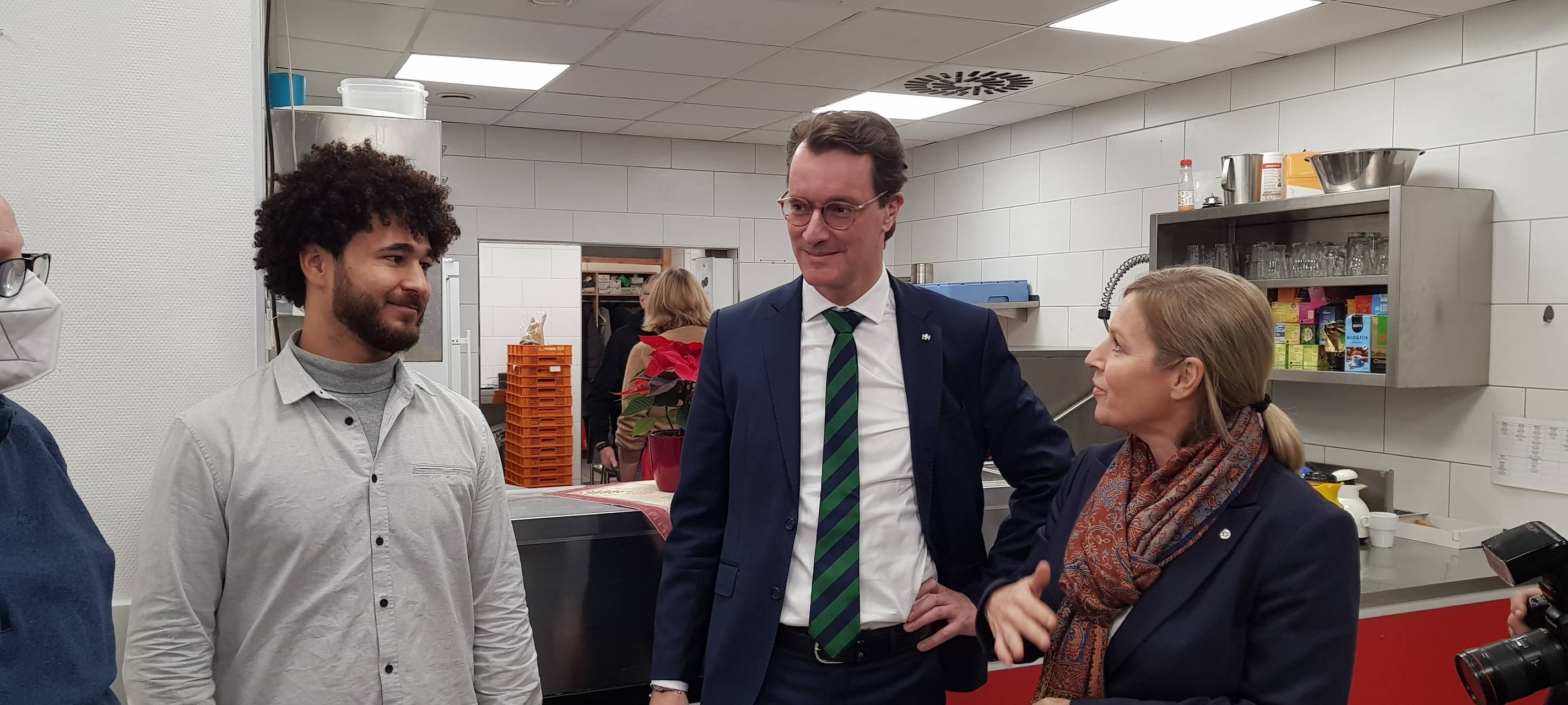 Ministerpräsident Wüst in Dortmund: Das war der Grund