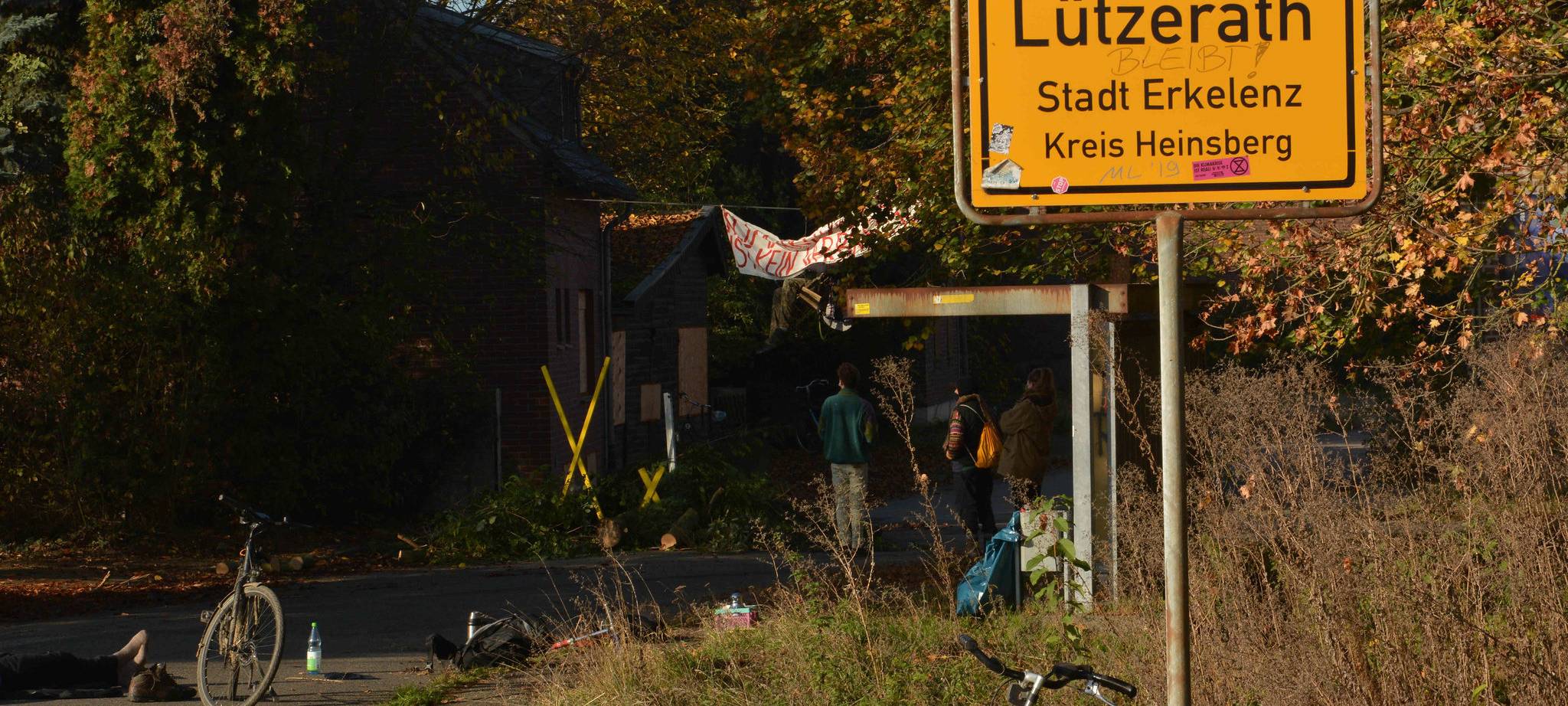 Bevorstehende Räumung bei Lützerath: Das ist der Eindruck vor Ort