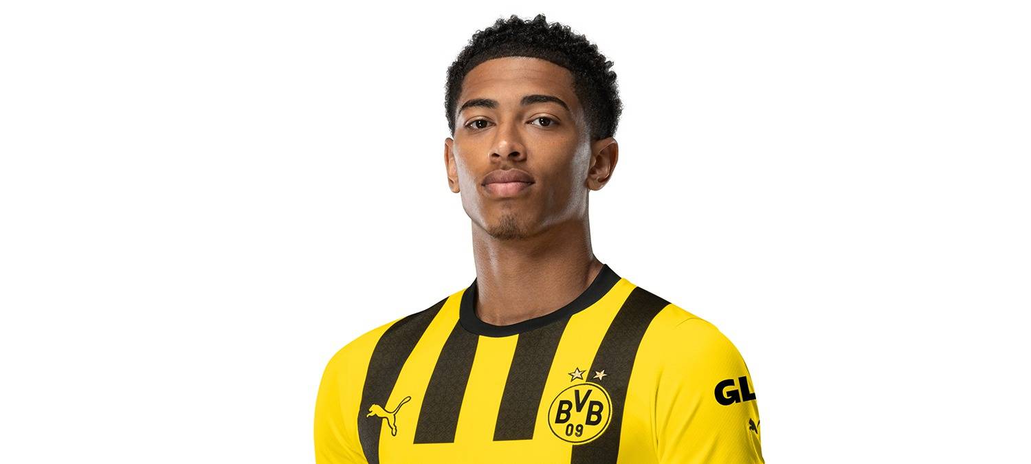 BVB-Spieler Jude Bellingham 2022/2023