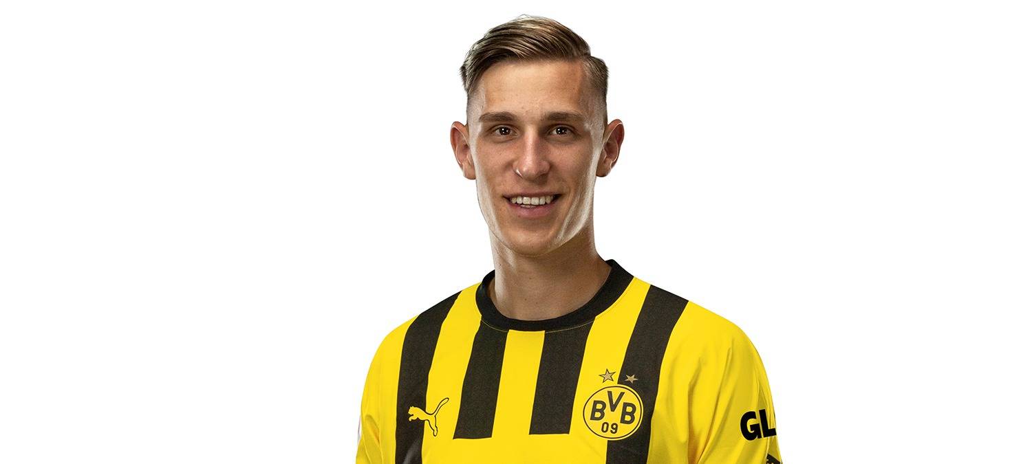 BVB-Spieler Nico Schlotterbeck 2022/2023