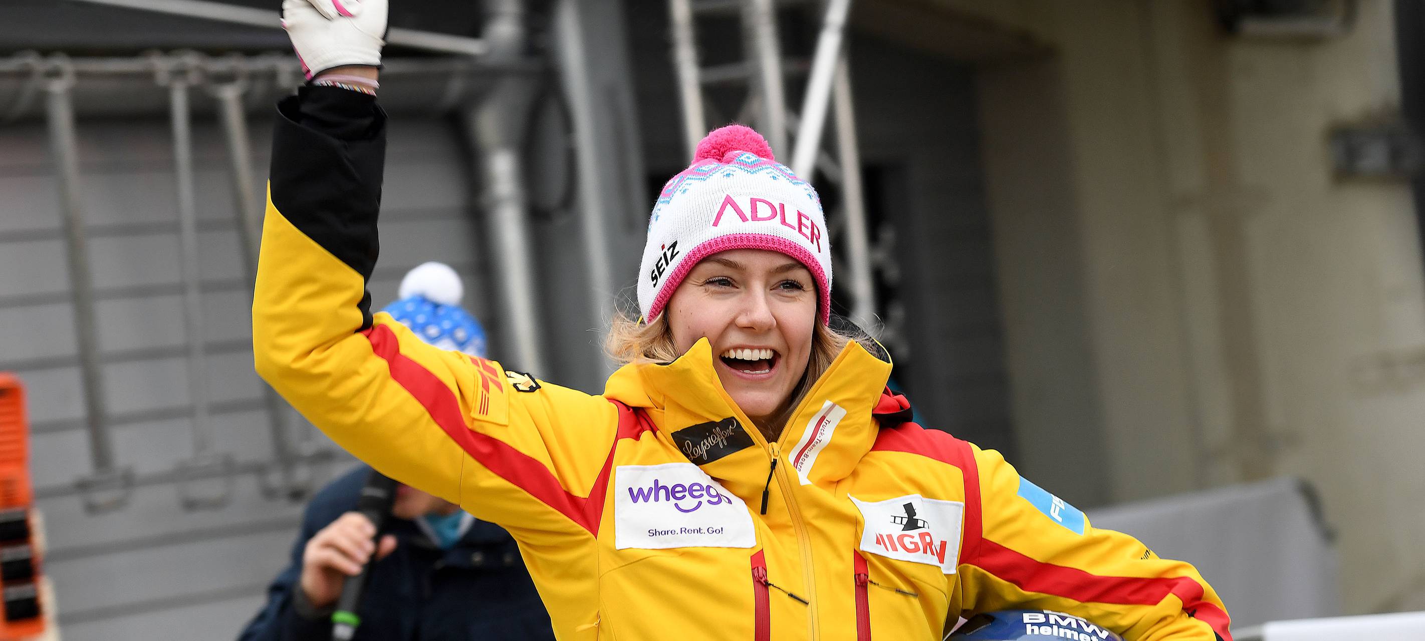 Laura Nolte gewinnt Monobob-Weltcup