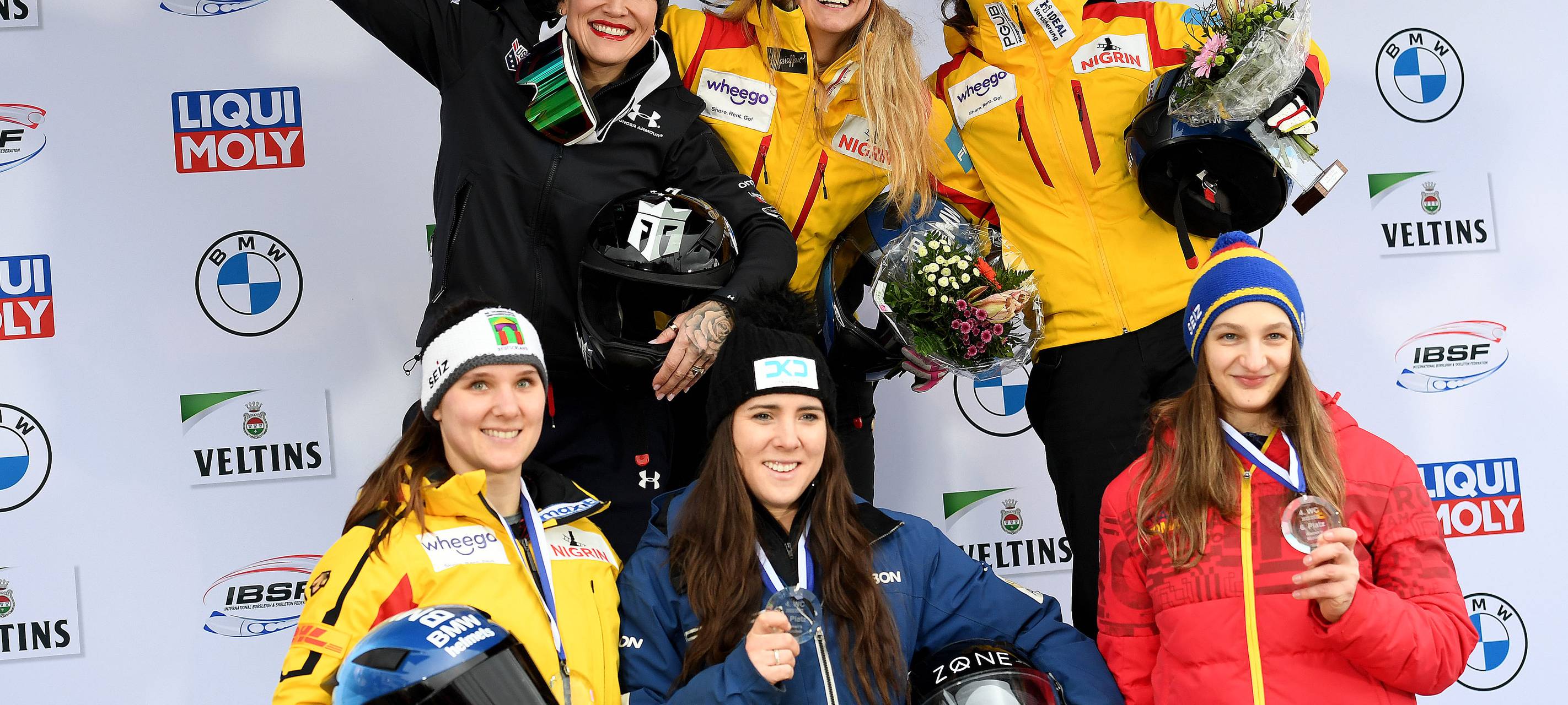 Laura Nolte gewinnt Monobob-Weltcup