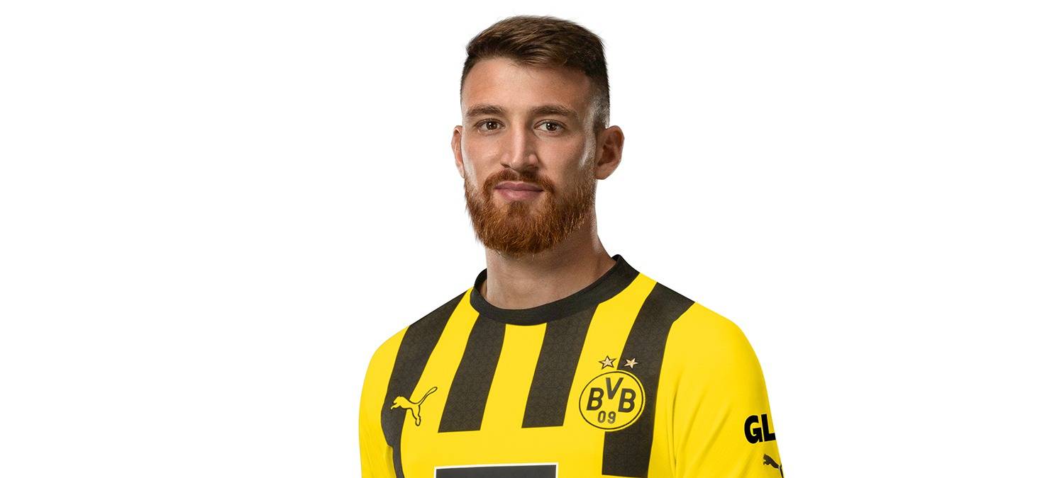BVB-Spieler Sali Özcan 2022/2023