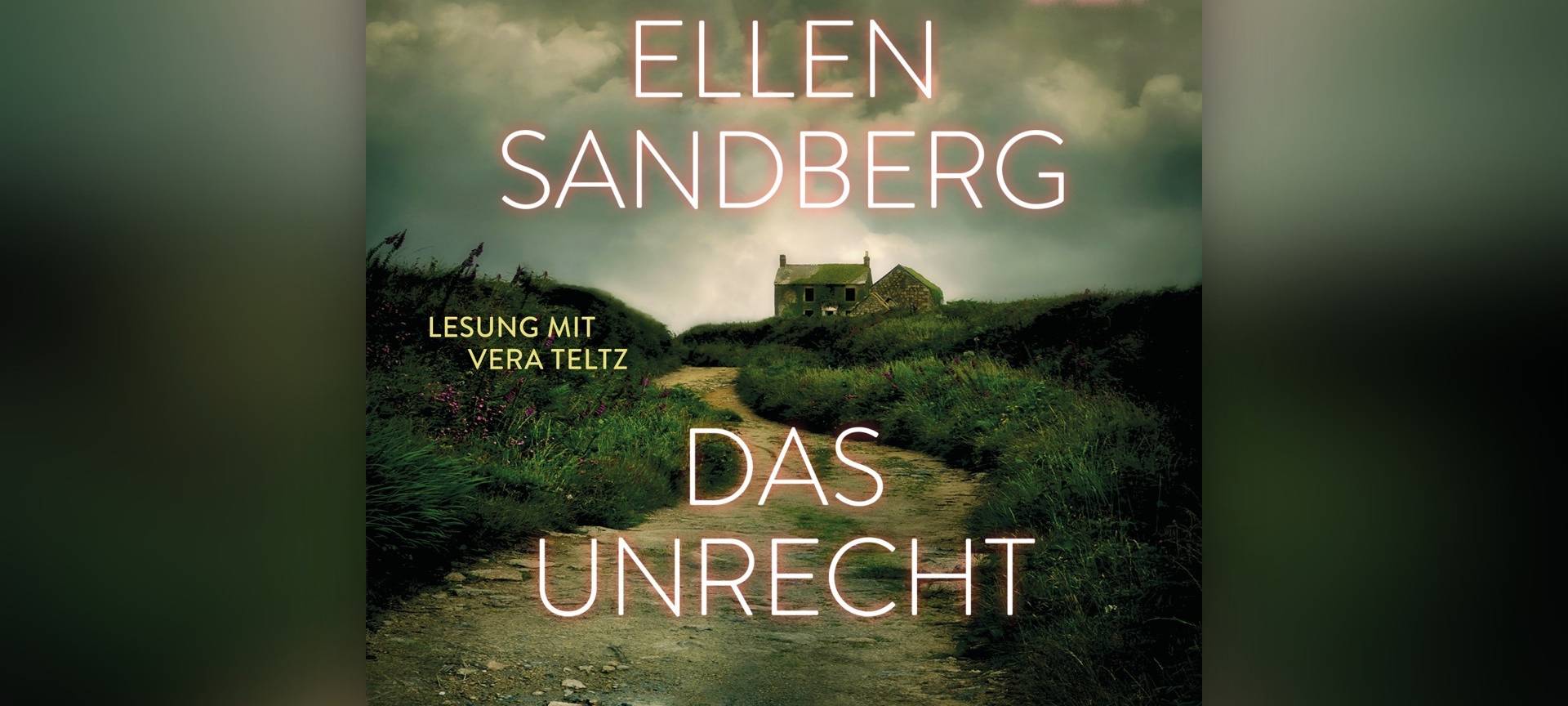 Buchcover "Das Unrecht" von Ellen Sandberg