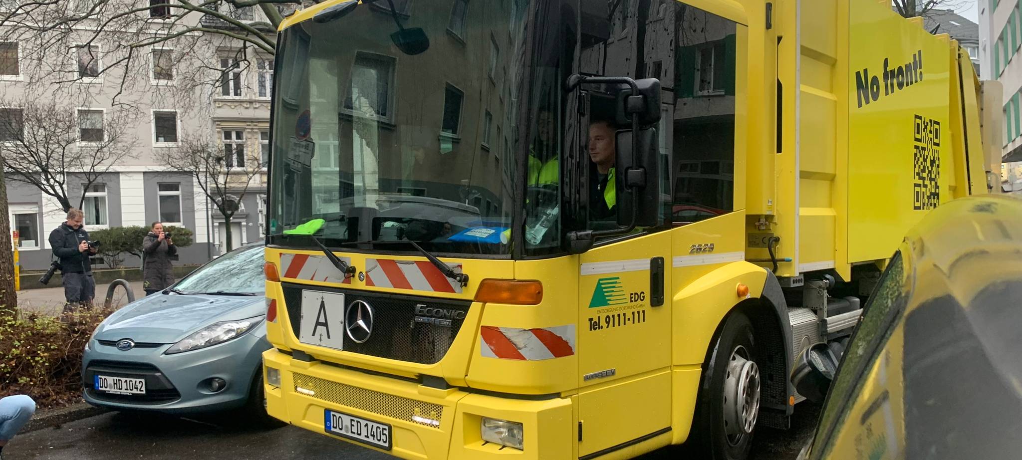 Feuerwehr Dortmund: "Falsch parken kann Leben gefährden"