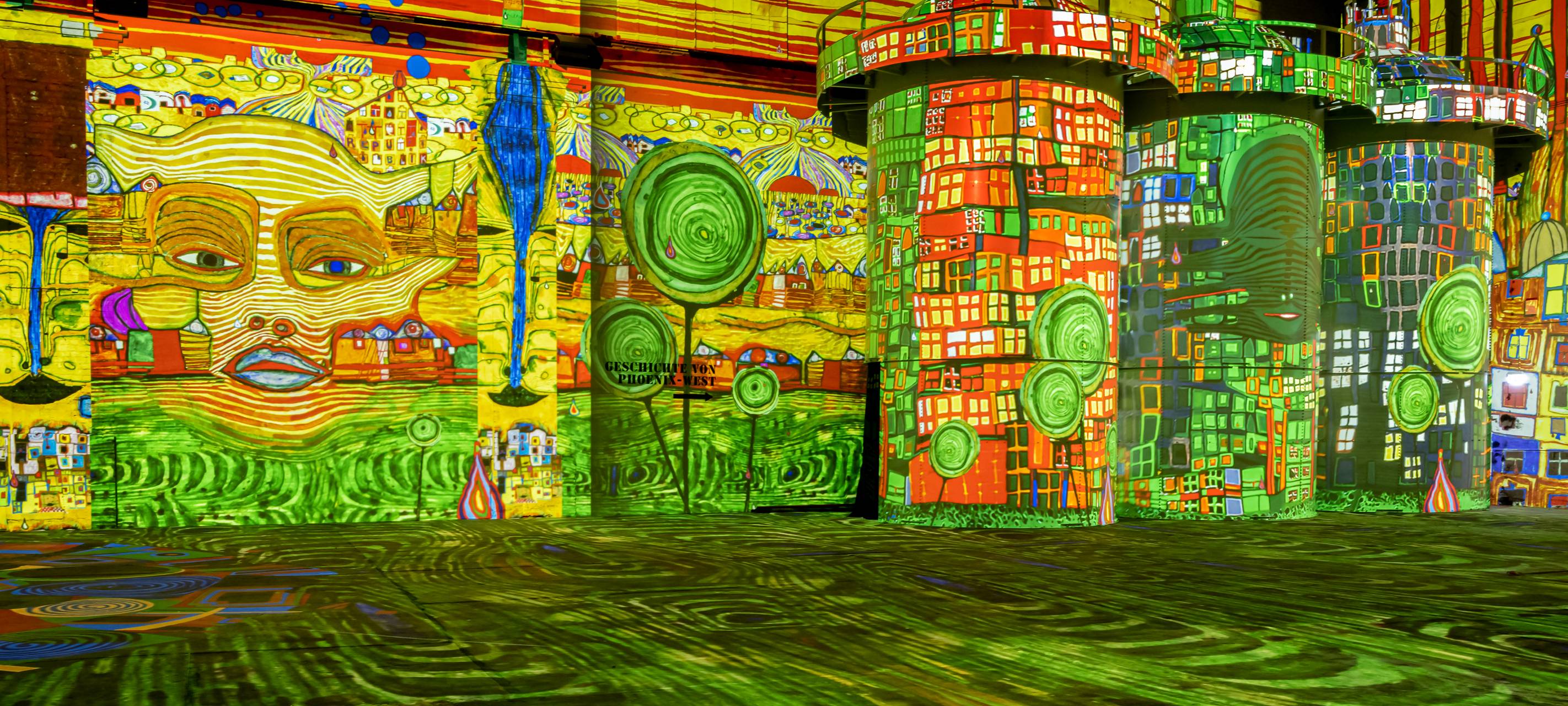 Phoenix des Lumières in Hörde