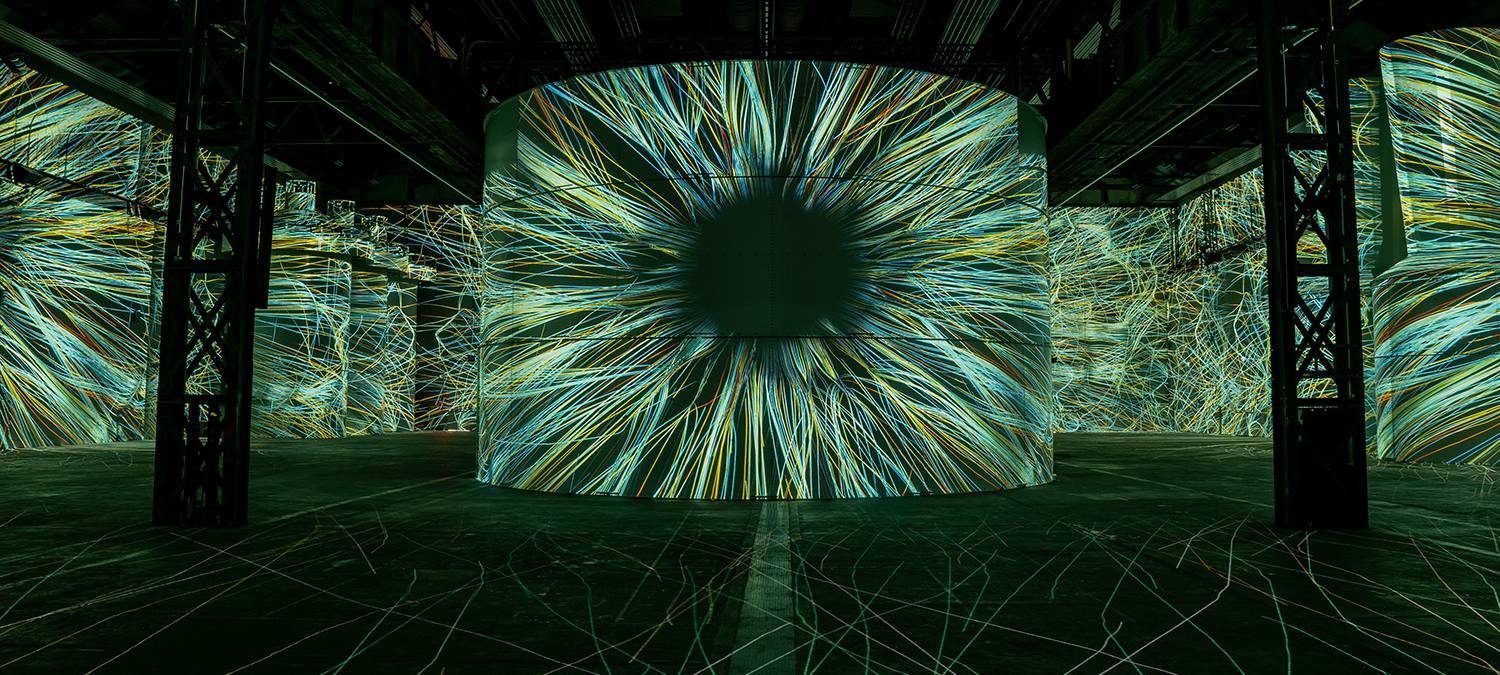 Phoenix des Lumières in Dortmund Hörde