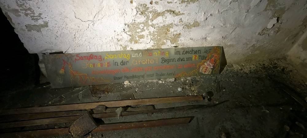 Wir öffnen Türen: Unterirdisches Restaurant in Dortmund gibt Einblicke in die 50er Jahre