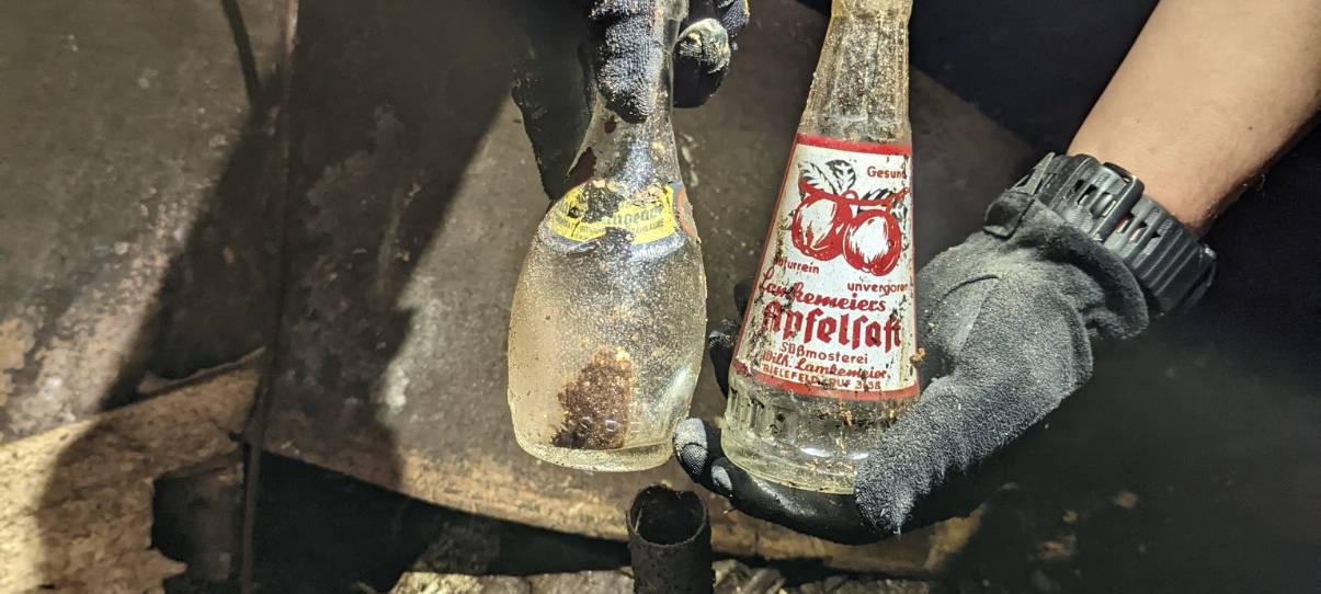 Wir öffnen Türen: Unterirdisches Restaurant in Dortmund gibt Einblicke in die 50er Jahre