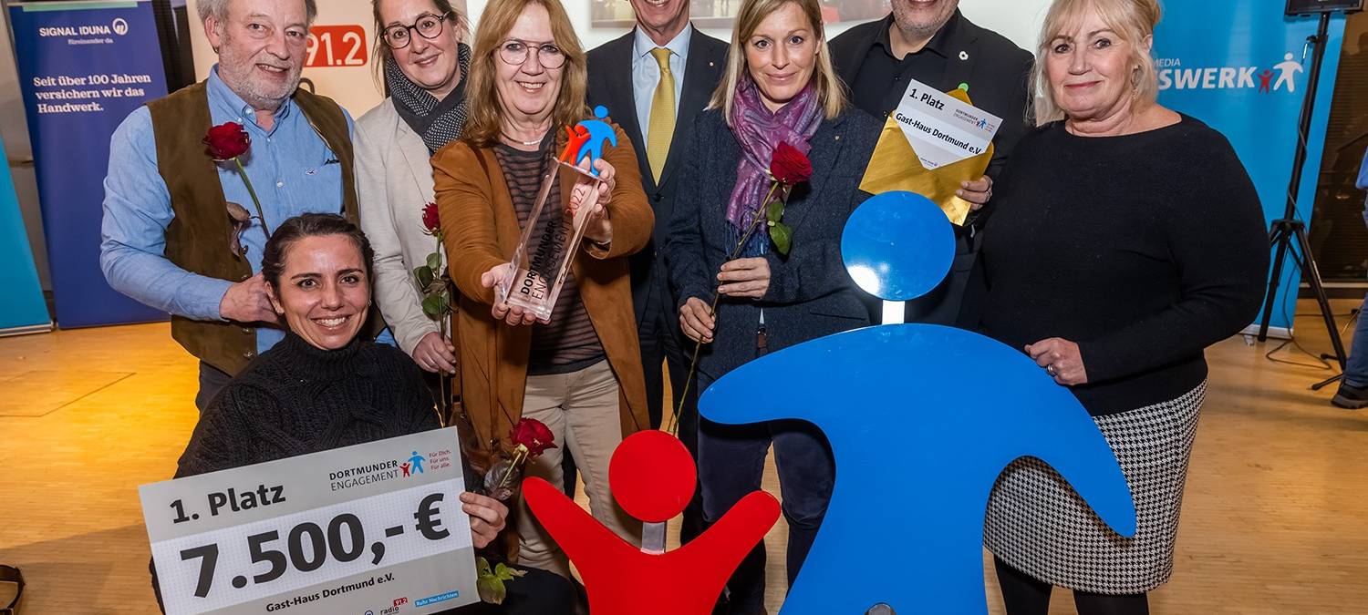 Dortmunder Engagement Preis 2022