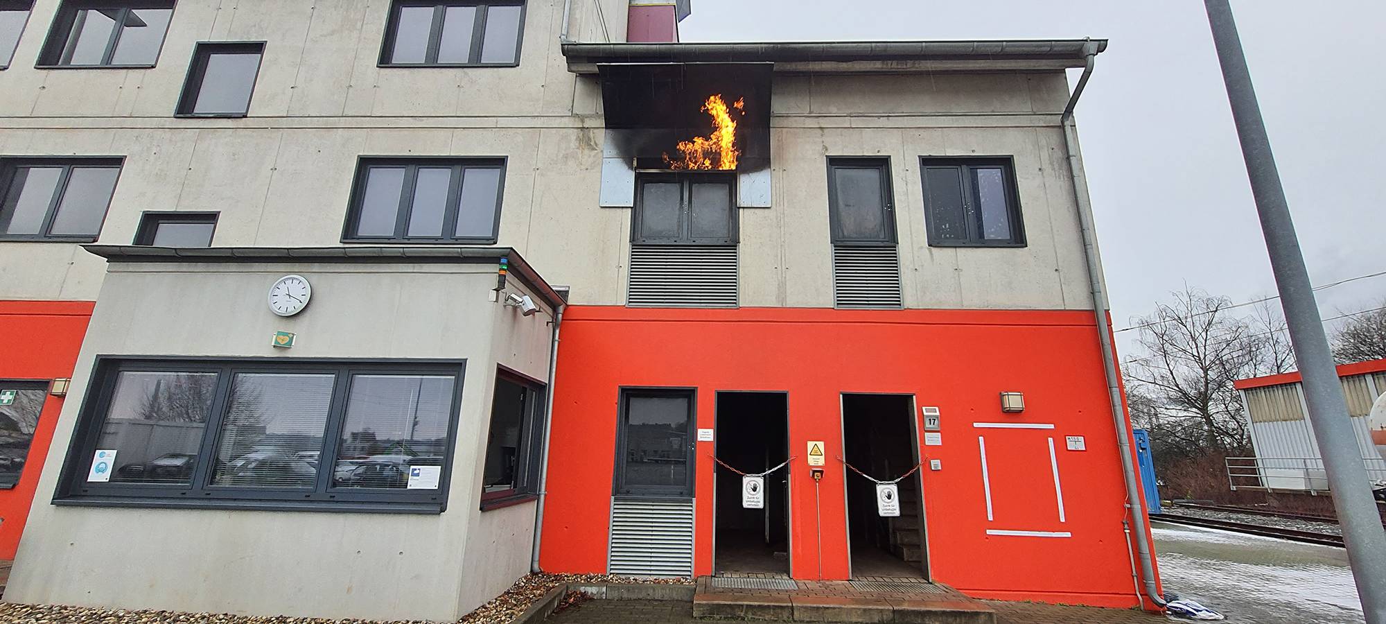 Ausbildungszentrum Feuerwehr Dortmund-Eving