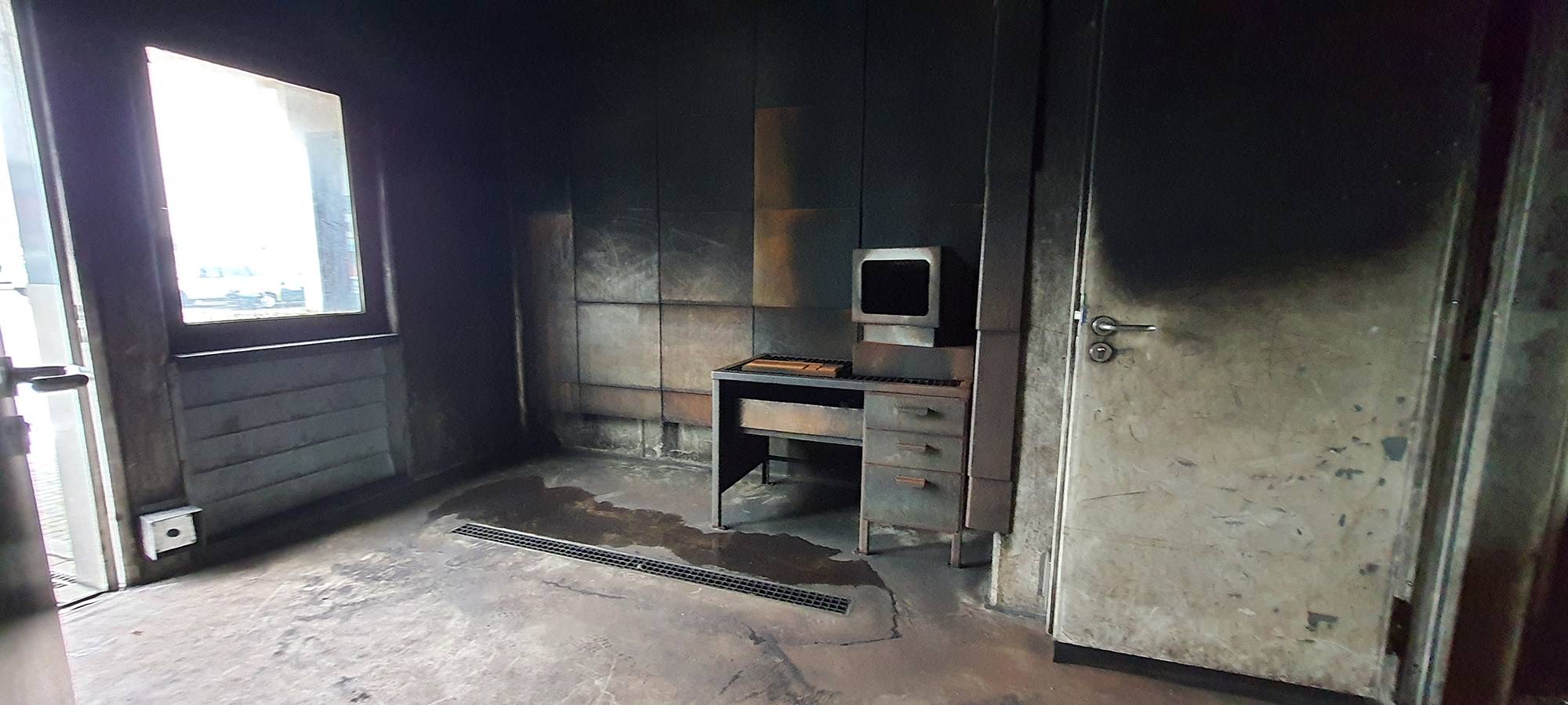 Wir öffnen Türen: Brandhaus der Dortmunder Feuerwehr