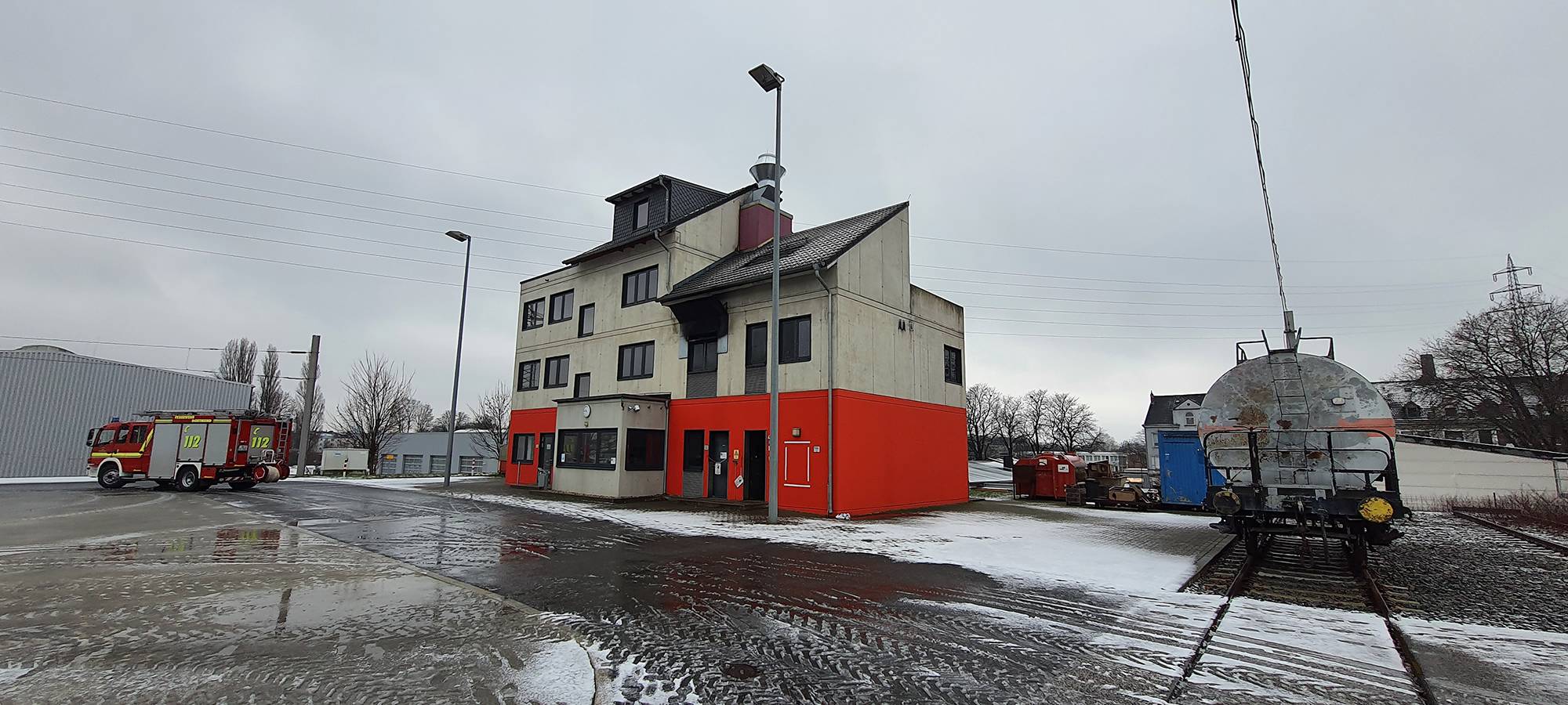 Wir öffnen Türen: Brandhaus der Dortmunder Feuerwehr