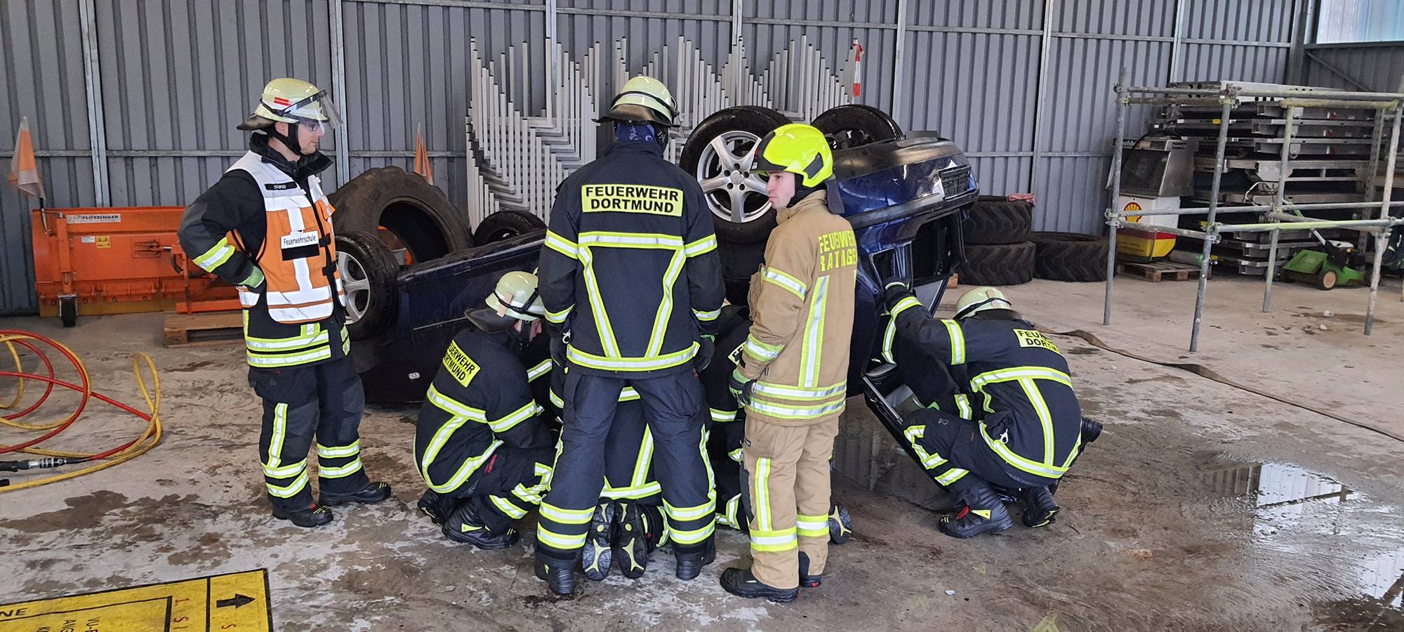 Ausbildungszentrum Feuerwehr Dortmund-Eving