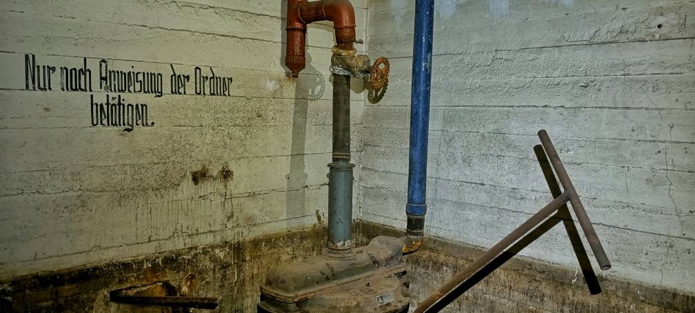 Unterwegs im Dortmunder Untergrund