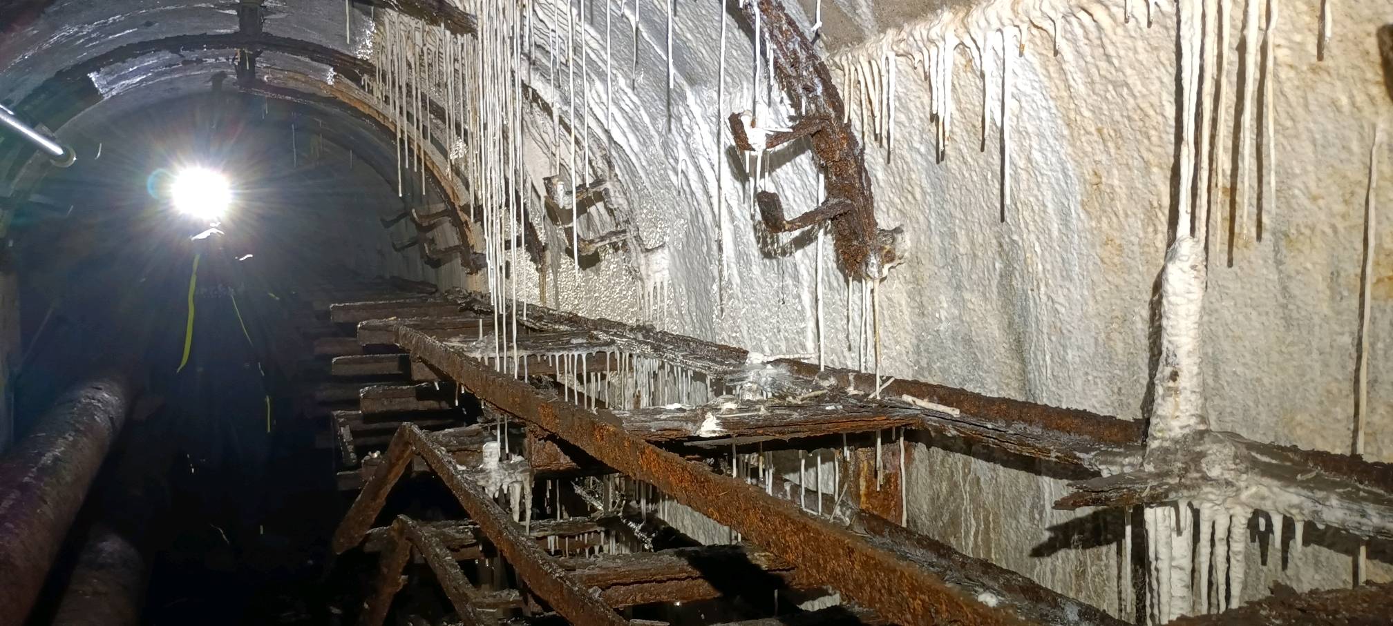 Unterwegs im Dortmunder Untergrund