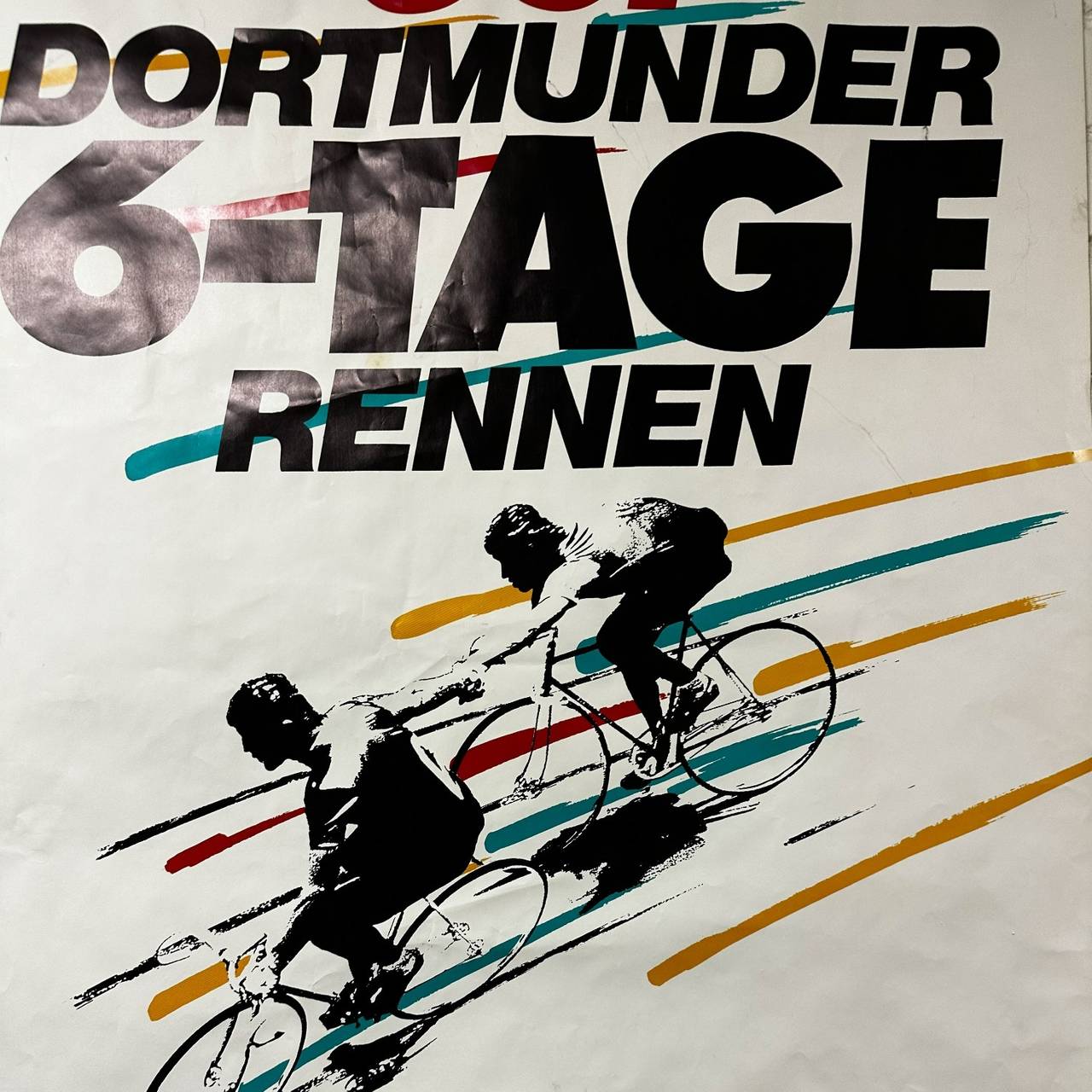 Backstage in den Dortmunder Westfalenhallen